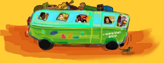 le bus Caminho